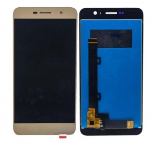Lcd With Touch Screen For Huawei Honor Holly 2 Plus Gold By - Maxbhi Com