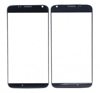 Replacement Front Glass For Motorola Moto X Xt1056 Black By - Maxbhi Com
