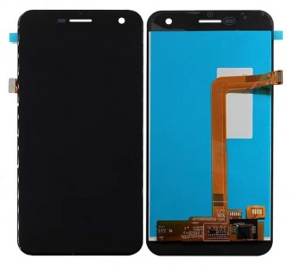 Lcd With Touch Screen For Wileyfox Spark Black By - Maxbhi Com