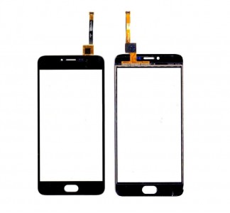 Touch Screen Digitizer For Meizu M3 Note M681h Black By - Maxbhi Com