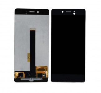 Lcd With Touch Screen For Zte Nubia Z11 Black By - Maxbhi Com