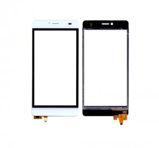 Touch Screen Digitizer For Panasonic P71 White By - Maxbhi Com