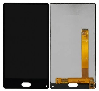 Lcd With Touch Screen For Leagoo Mix Black By - Maxbhi Com