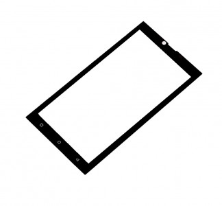 Replacement Front Glass For Allview V2 Viper X Plus Gold By - Maxbhi.com
