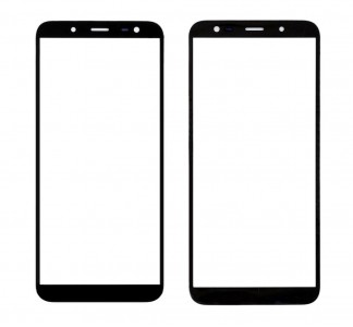 Replacement Front Glass For Samsung Galaxy On6 White By - Maxbhi Com