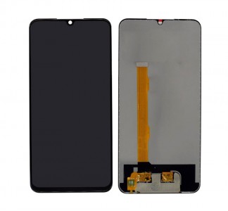 Lcd With Touch Screen For Vivo V11i Black By - Maxbhi Com