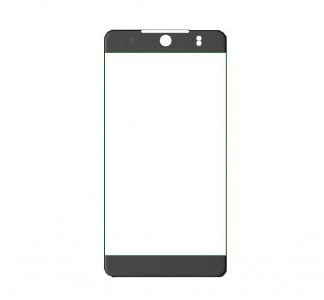 Replacement Front Glass For Tecno Mobile Camon Cx Air Blue By - Maxbhi Com