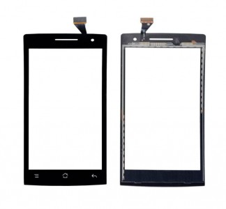 Touch Screen Digitizer For Oppo Find 7 Minir6007 Black By - Maxbhi Com