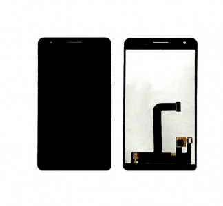 Lcd With Touch Screen For Cubot X15 Black By - Maxbhi Com