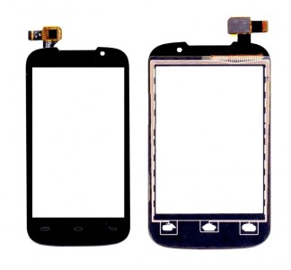 Touch Screen Digitizer For Micromax A63 Canvas Fun White By - Maxbhi Com