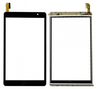Touch Screen Digitizer For Blu M8l Plus Black By - Maxbhi Com