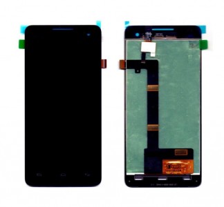 Lcd With Touch Screen For Micromax A190 Canvas Hd Plus Black By - Maxbhi Com
