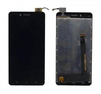 Lcd With Touch Screen For Xolo Play 6x1000 Black By - Maxbhi Com