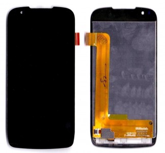 Lcd With Touch Screen For Xolo Q700s Black By - Maxbhi Com