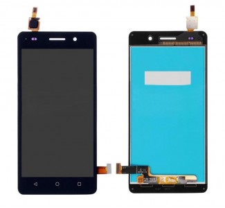 Lcd With Touch Screen For Huawei Honor 4c Black By - Maxbhi Com