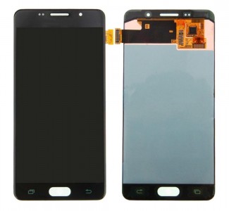 Lcd With Touch Screen For Samsung Galaxy A5 2016 Black By - Maxbhi Com