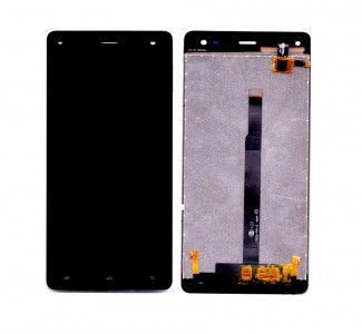 Lcd With Touch Screen For Xolo Black Black By - Maxbhi Com