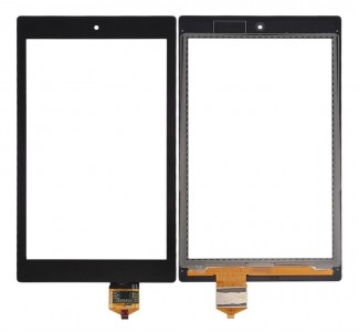 Touch Screen Digitizer For Amazon Fire Hd 8 Black By - Maxbhi Com