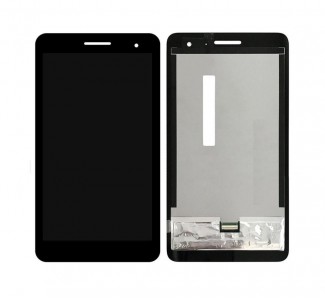 Lcd With Touch Screen For Huawei Mediapad T1 7 0 Black By - Maxbhi Com