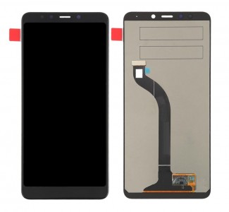 Lcd With Touch Screen For Xiaomi Redmi 5 Black By - Maxbhi Com