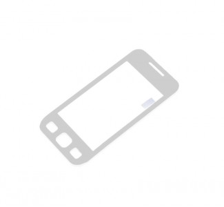Replacement Front Glass For Samsung S5750 Wave575 White By - Maxbhi.com