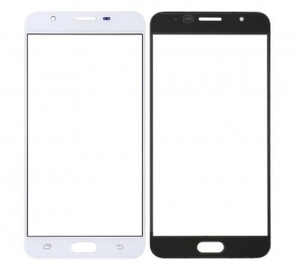 Replacement Front Glass For Samsung Galaxy On7 Prime White By - Maxbhi Com