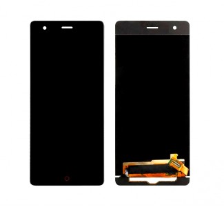 Lcd With Touch Screen For Zte Nubia Z17 Lite Black By - Maxbhi Com