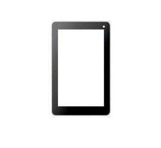 Replacement Front Glass For Huawei Mediapad 7 Vogue White By - Maxbhi.com