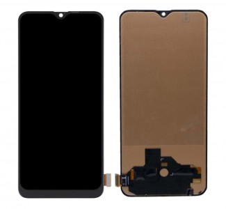 Lcd With Touch Screen For Oppo K1 Black By - Maxbhi Com