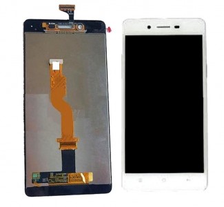 Lcd With Touch Screen For Oppo A51 White By - Maxbhi Com