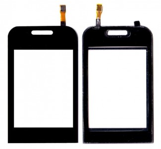 Touch Screen Digitizer For Samsung E2652w Champ Duos Black By - Maxbhi Com