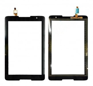 Touch Screen Digitizer For Lenovo A5500f Wifi Only Black By - Maxbhi Com