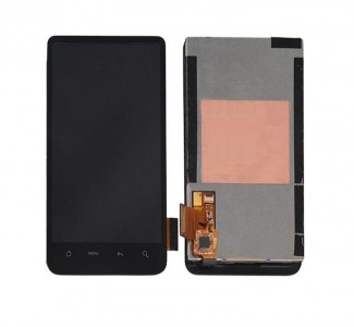 Lcd With Touch Screen For Htc Desire Hd G10 A9191 Black By - Maxbhi Com