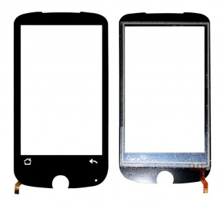 Touch Screen Digitizer For Karbonn K1818 White By - Maxbhi Com