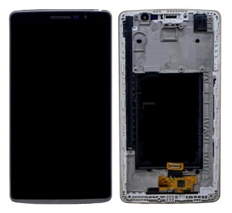 Lcd With Touch Screen For Lg G4 Stylus Black By - Maxbhi Com