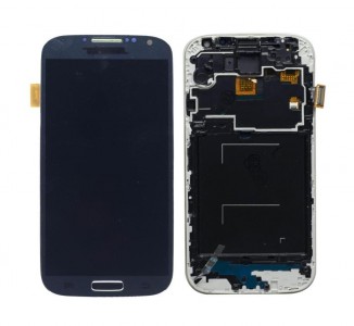 Lcd With Touch Screen For Samsung I9505 Galaxy S4 Black By - Maxbhi Com