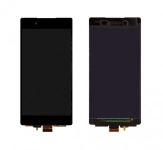 Lcd With Touch Screen For Sony Xperia Z4 Black By - Maxbhi Com