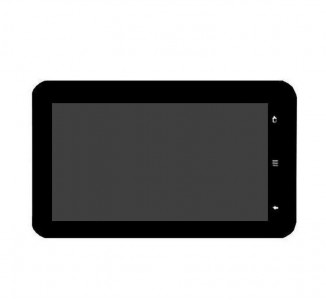 Lcd With Touch Screen For Swingtel Hellotab 2 Black By - Maxbhi.com