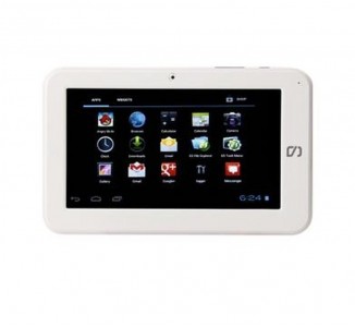 Touch Screen Digitizer for Go Tech Funtab 7.1 fit - White