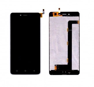 Lcd With Touch Screen For Swipe Elite Note Black By - Maxbhi Com