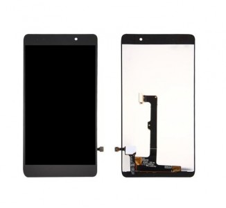 Lcd With Touch Screen For Blackberry Dtek50 Black By - Maxbhi Com