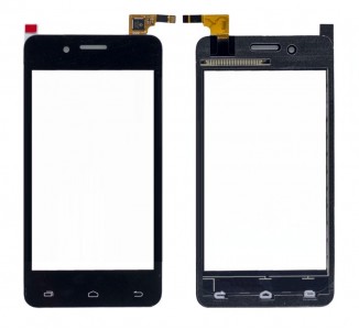 Touch Screen Digitizer For Karbonn A40 Indian Black By - Maxbhi Com