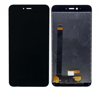 Lcd With Touch Screen For Xiaomi Redmi Y1 Lite Black By - Maxbhi Com