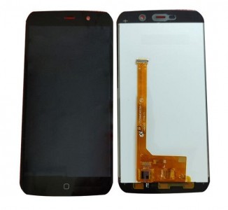 Lcd With Touch Screen For Vernee Active Black By - Maxbhi Com