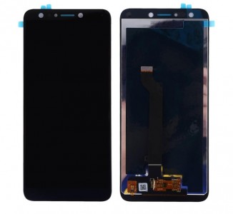 Lcd With Touch Screen For Asus Zenfone 5 Lite Zc600kl Black By - Maxbhi Com