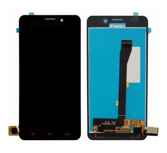 Lcd With Touch Screen For Philips V526 Black By - Maxbhi Com