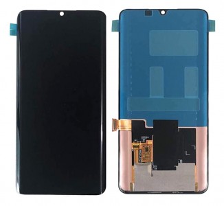 Lcd With Touch Screen For Xiaomi Mi Note 10 Lite Black By - Maxbhi Com