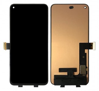 Lcd With Touch Screen For Google Pixel 5 White By - Maxbhi Com