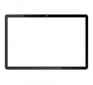 Replacement Front Glass For Blackview Tab 10 Black By - Maxbhi Com