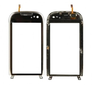 Touch Screen Digitizer For Nokia C7 Brown By - Maxbhi Com